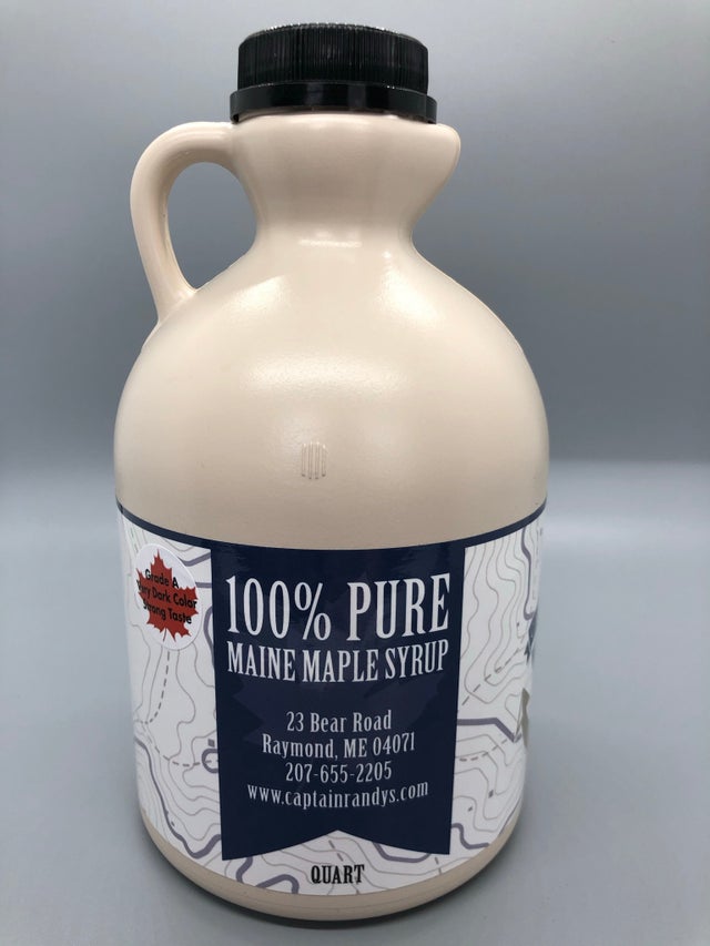 その他 Maple Syrup / Vacation 100% Pure Maple Syrup – Half Gallon (64 oz.) – Happy Jacks